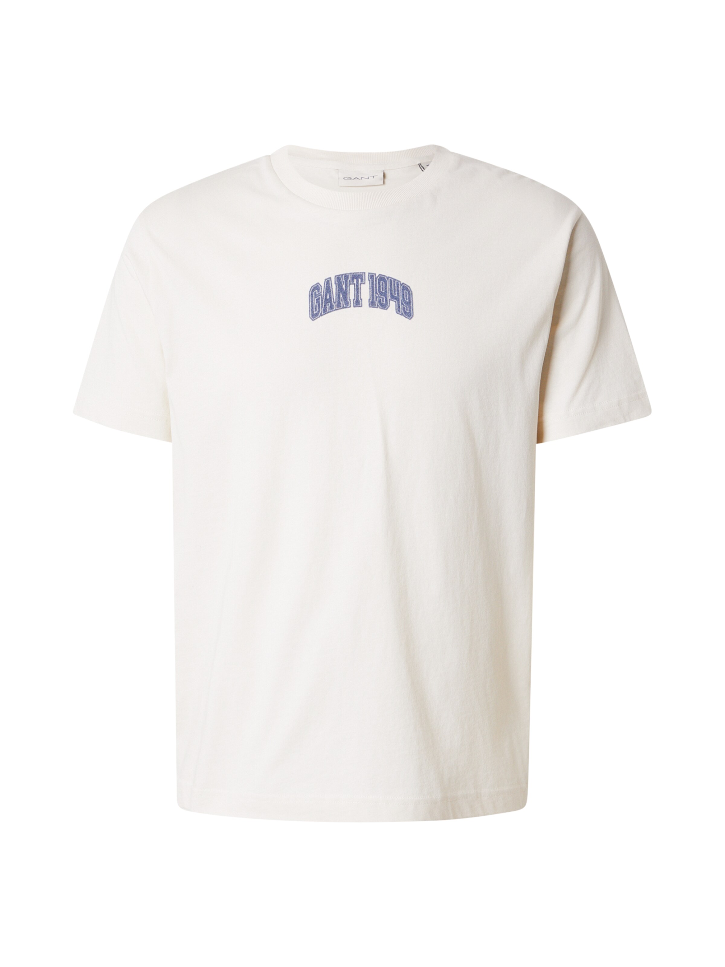 

GANT Футболка в кремовом цвете