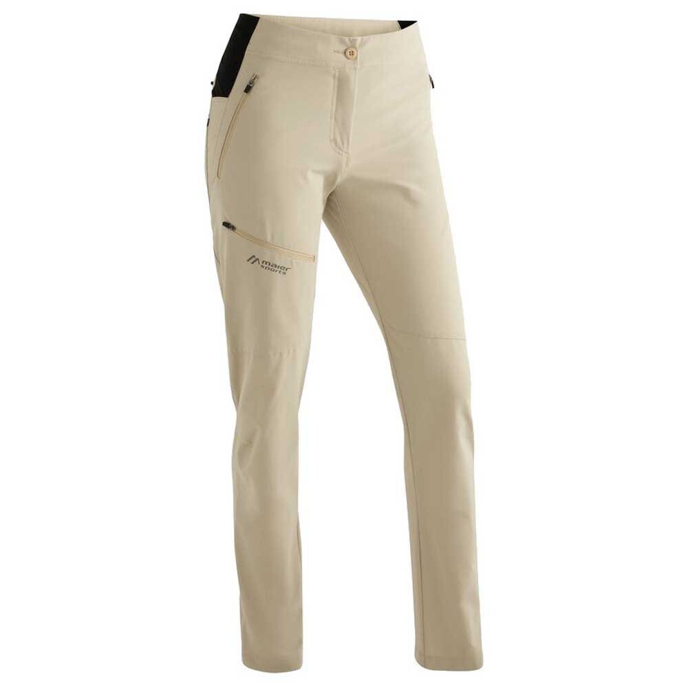 

Брюки Maier Sports Latit Slim Vario W, бежевый