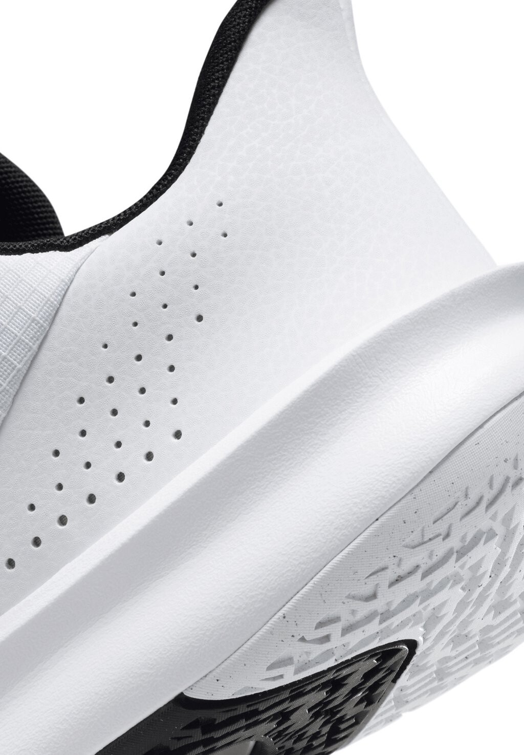 Баскетбольные кроссовки PRECISION 7 Nike Performance, белый — фото 4