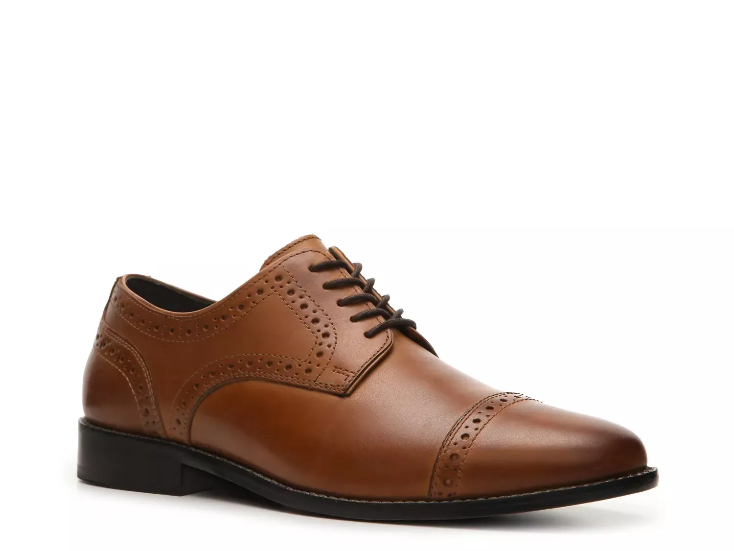 

Norcross Cap Toe Оксфорды Nunn Bush, Cognac
