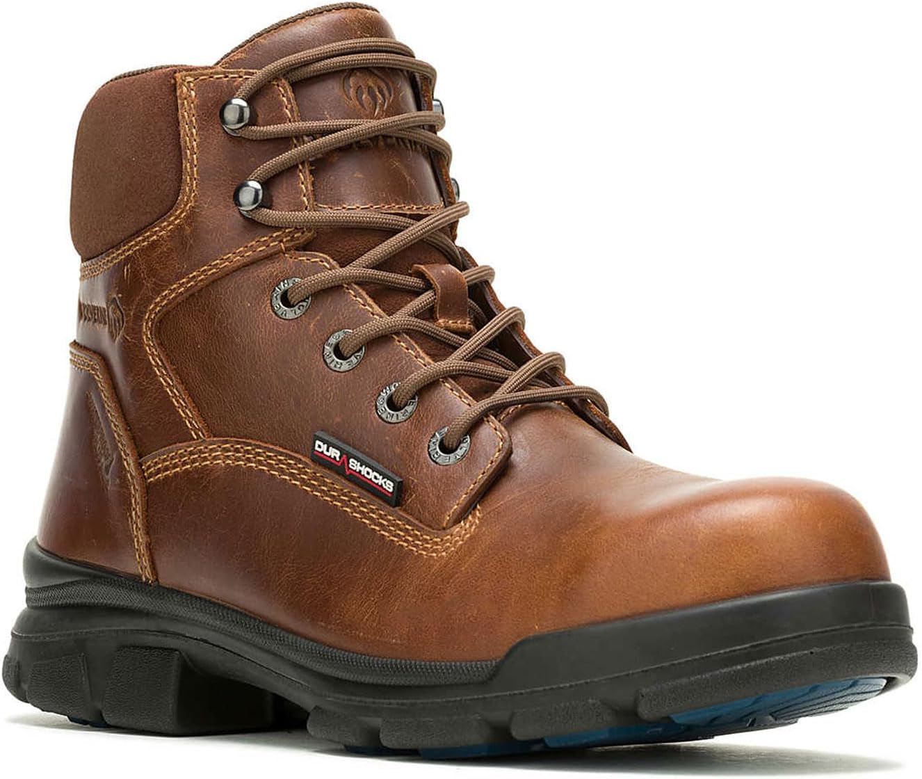 Мужские ботинки Wolverine Durashocks Sr Icon Waterproof Carbonmax 6, Tan — фото 2