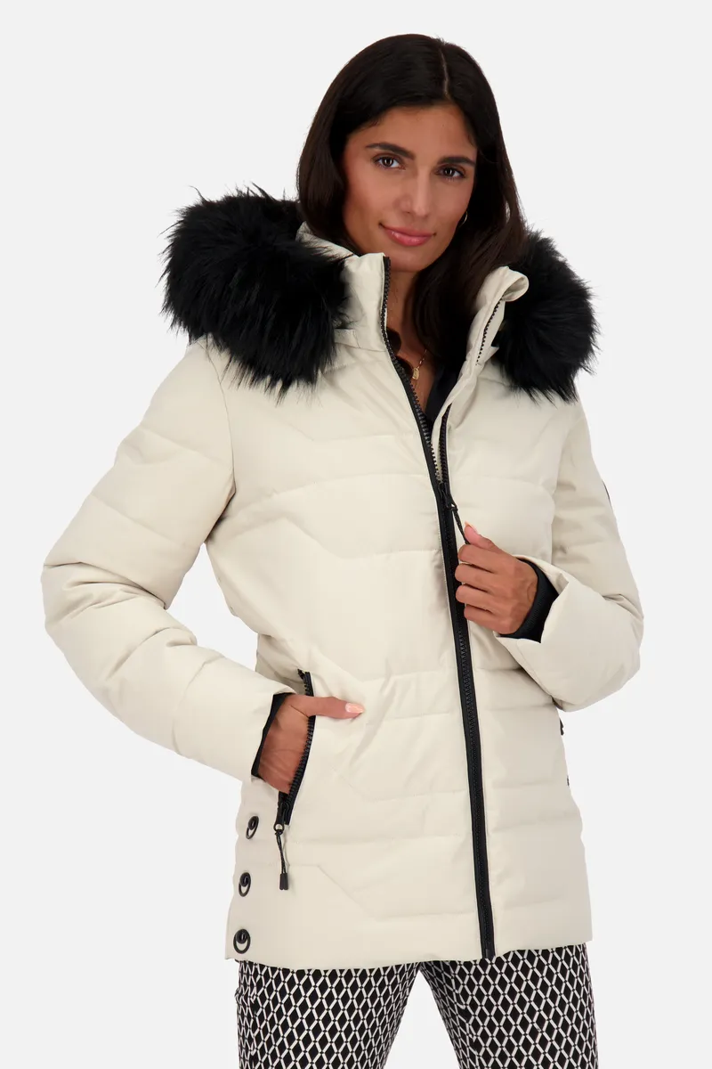 

Alife & Kickin зимняя куртка "ZophiaAK A Puffer Jacket женская зимняя куртка, стеганая куртка, куртка", цвет Pumice