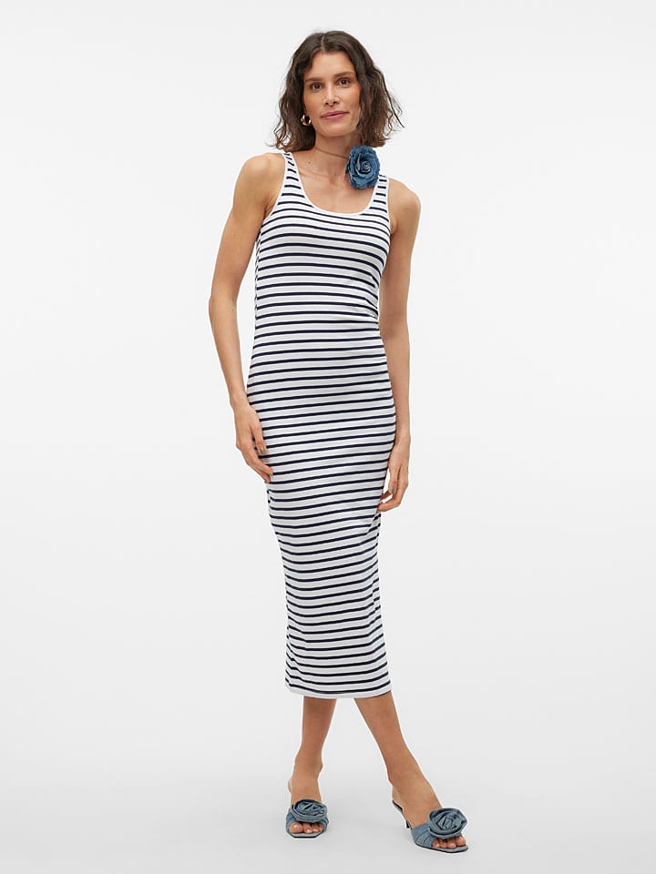

Платье Vero Moda, белый/черный