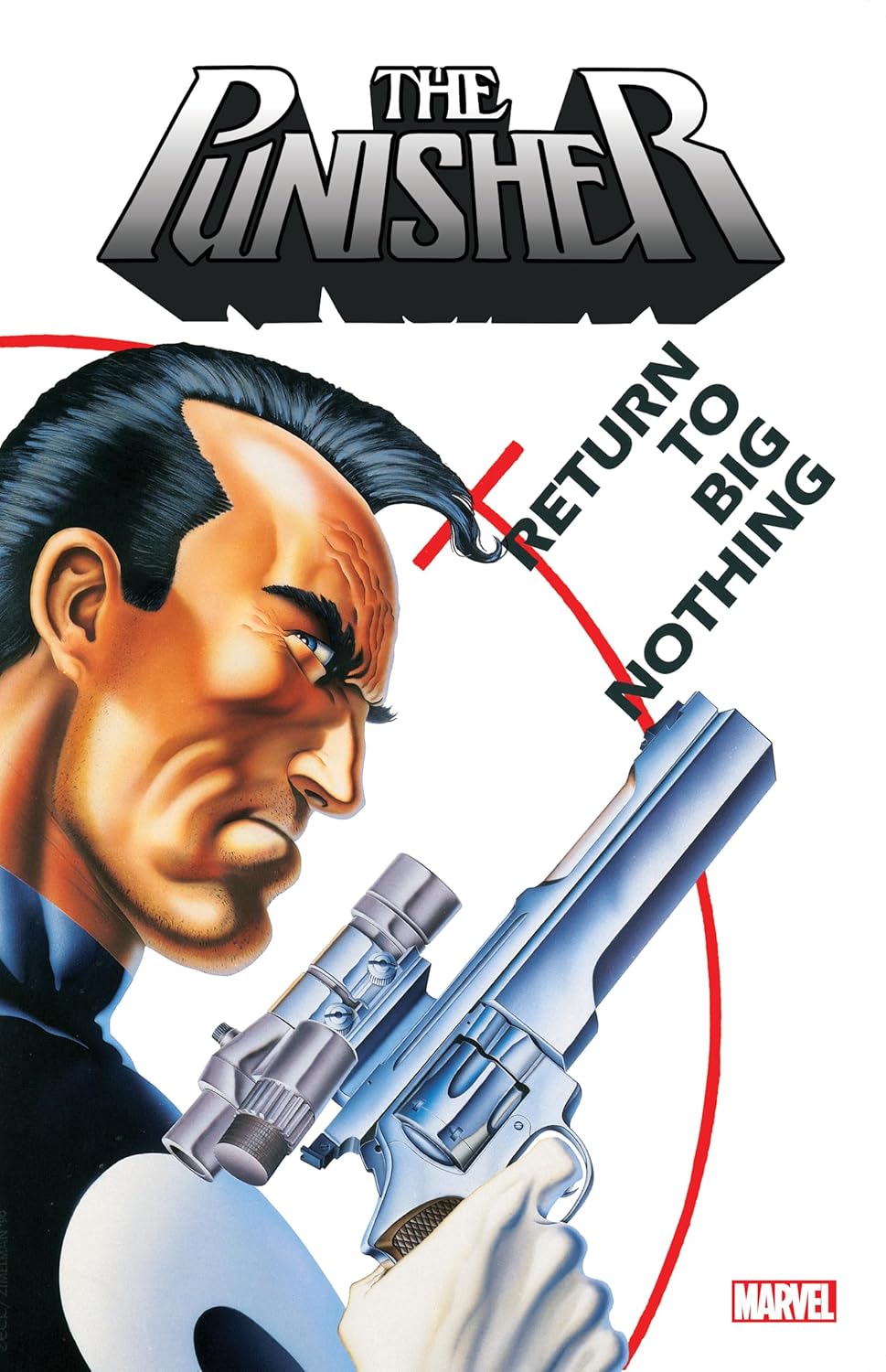 

PUNISHER: RETURN TO BIG NOTHING (Marvel Universe)
