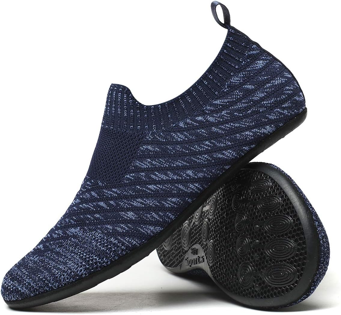 

Легкие домашние тапочки QZKDM с удобной застежкой, нескользящие, для занятий йогой и домашних тренировок, для мужчин и женщин