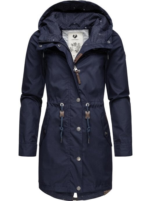 

Парка канни Ragwear, синий