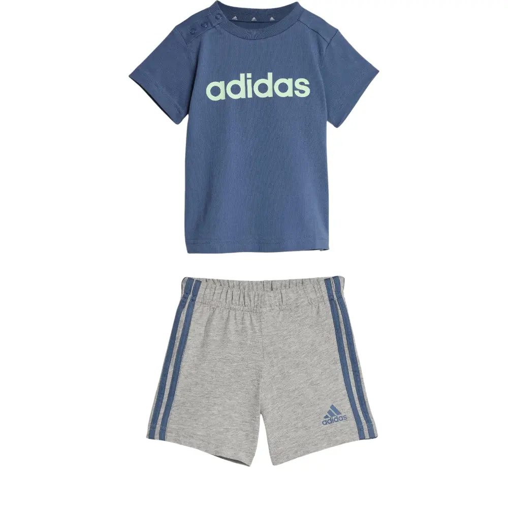 

Adidas Повседневная спортивная одежда ESSENTIALS Used Ink/Semi Green Spark Kids'