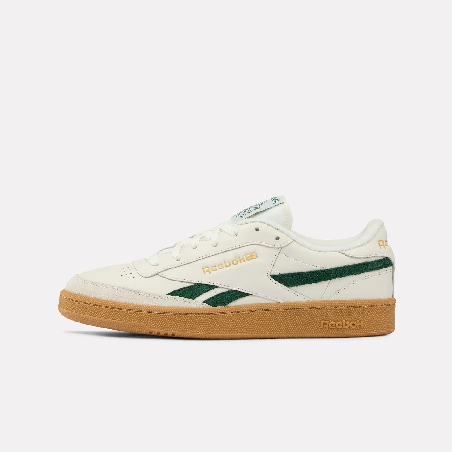 Кроссовки Reebok Unisex Club C Revenge Vintage, темно-зеленый — фото 3