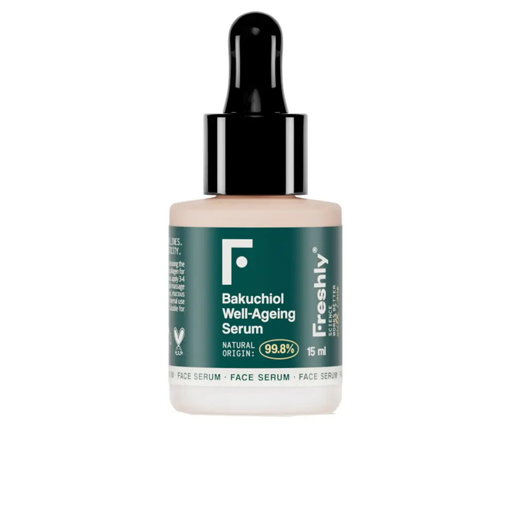 

Сыворотка для лица Bakuchiol well-ageing sérum Freshly Cosmetics, 15 мл.