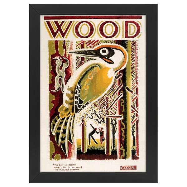 

Рамка для фотографий LegendArte Poster 1933 Wood, черный