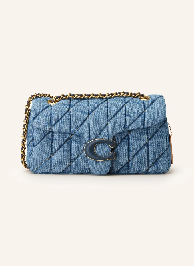 

Сумка через плечо tabby Coach, синий
