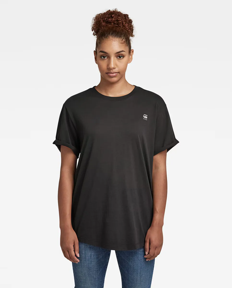 

Женская свободная футболка с короткими рукавами Lash Fem G-Star Raw, черный