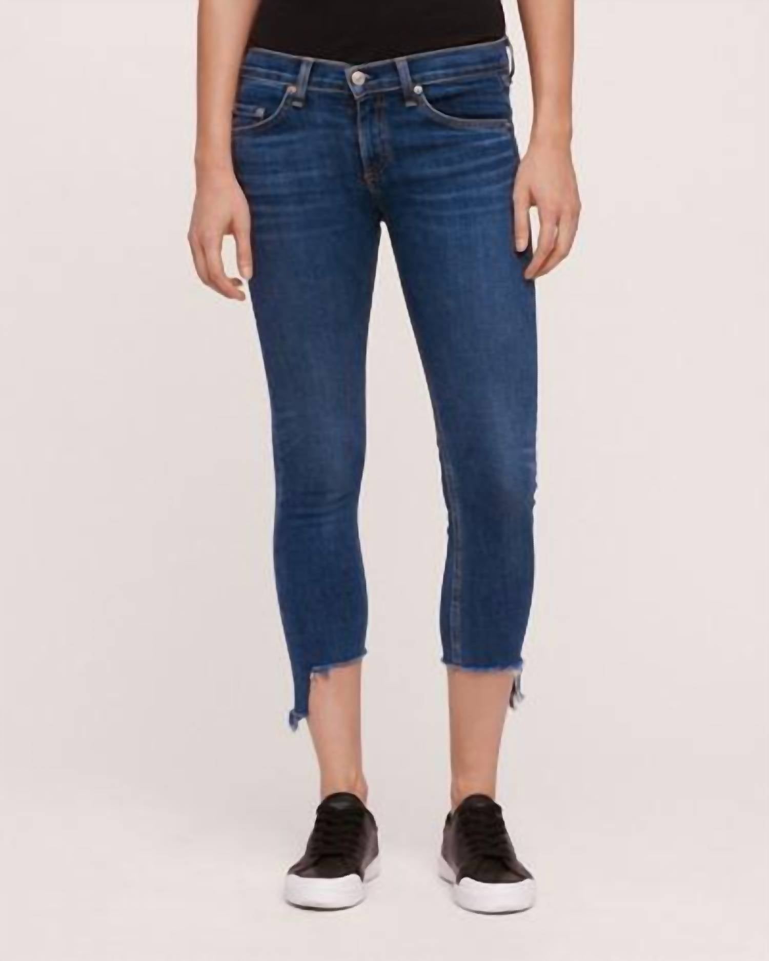

Джинсы Capri Denim в Хэмптоне rag & bone, цвет hampton