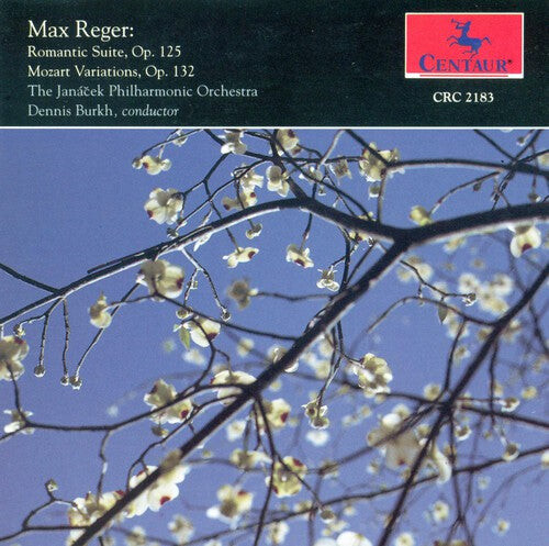 

CD диск Reger / Burkh / Janacek Philharmoni: Romantic Suite