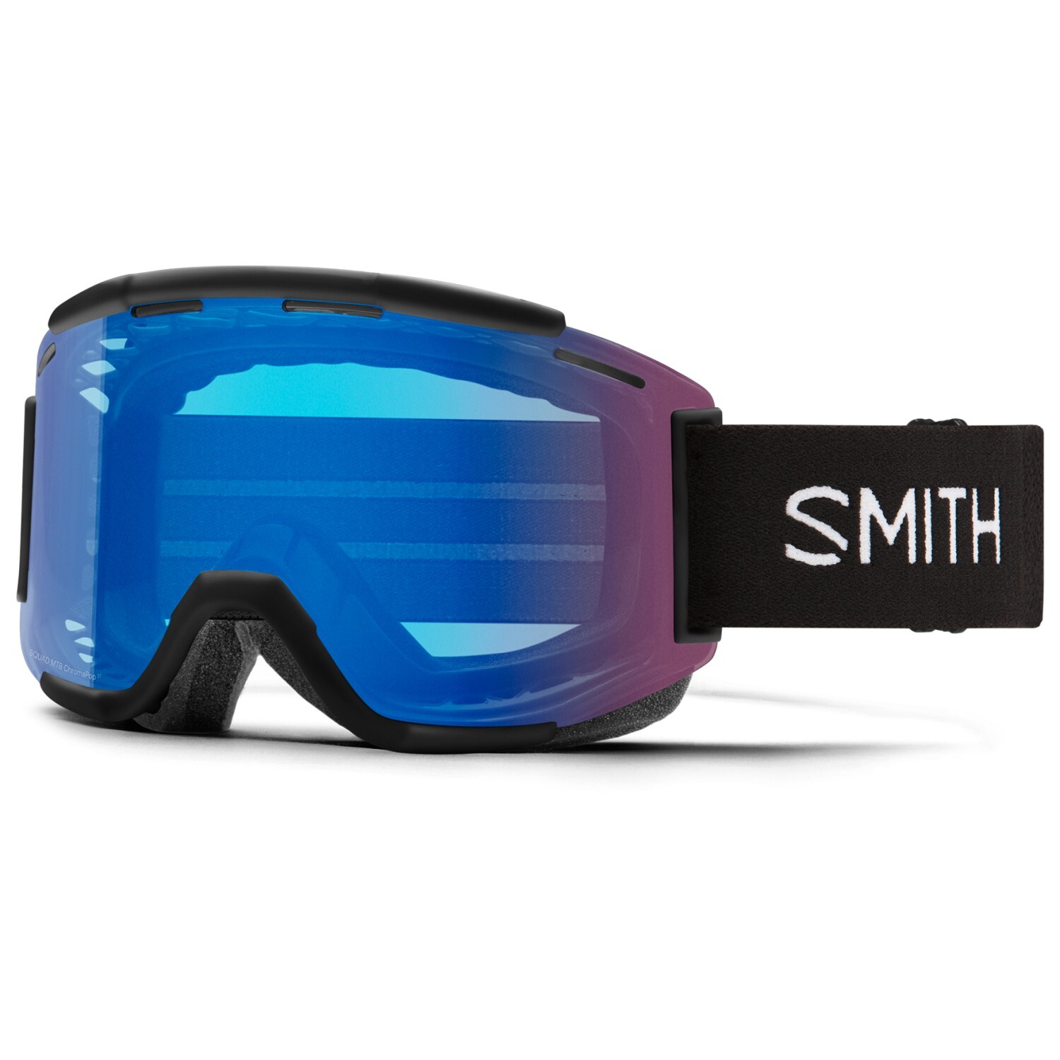 

Велосипедные очки Smith Squad MTB Cat 0 VLT 89%, черный