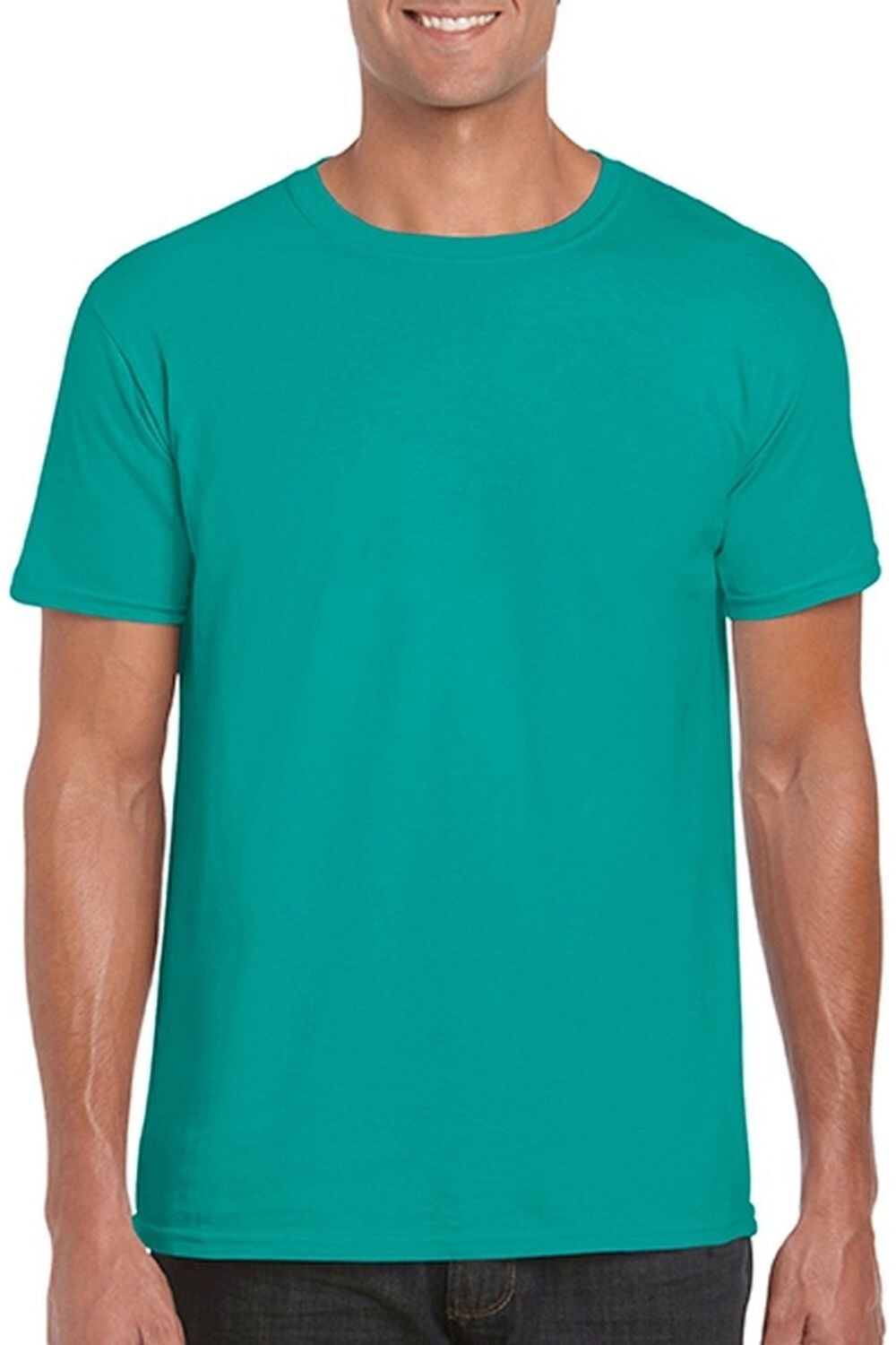 

Футболка Gildan Soft Style, jade