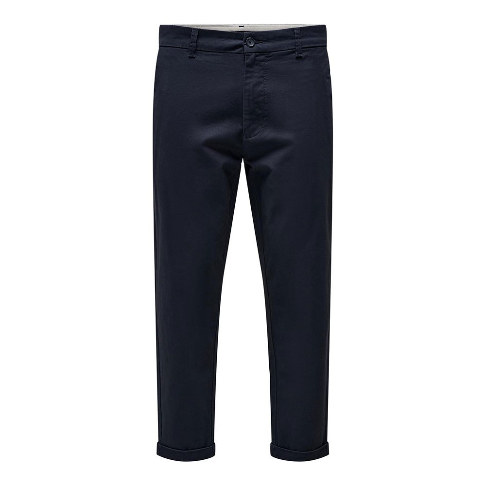 

Брюки Only & Sons Kent Cropped 0022 Chino, синий