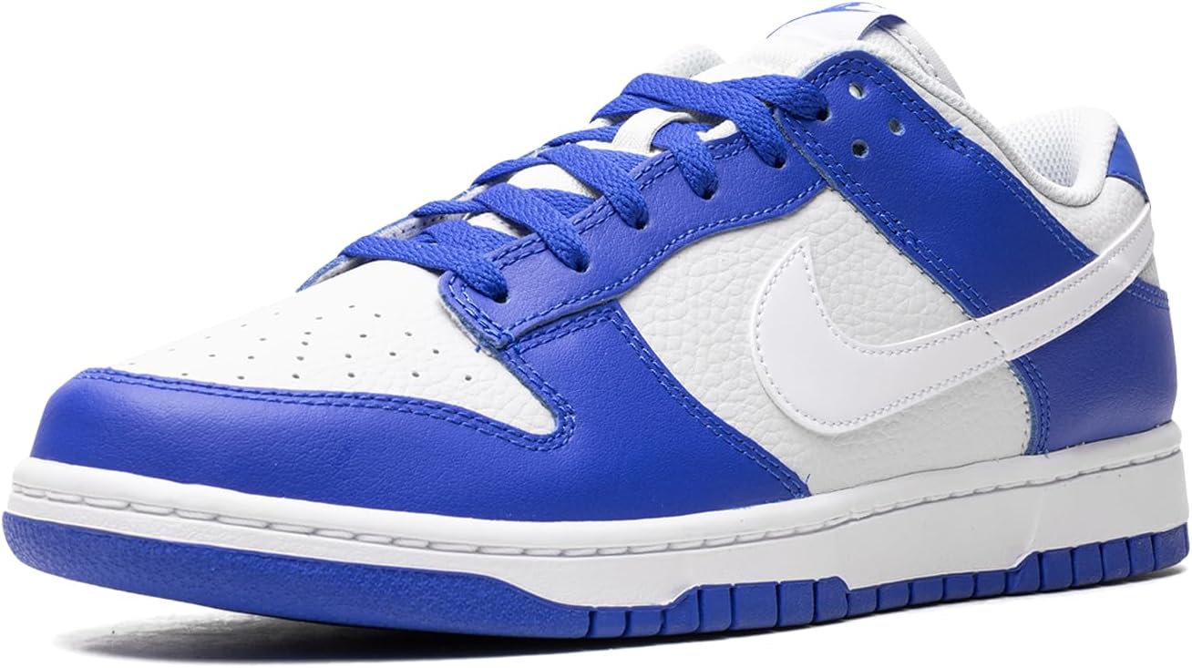 Мужские кроссовки Nike Dunk Low Fn3416, белый/синий — фото 4
