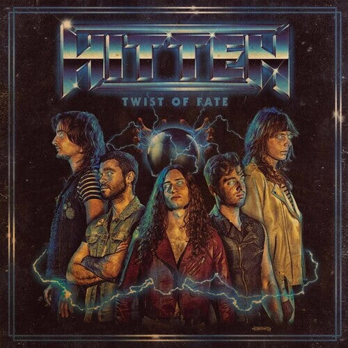 

CD диск Hitten: Twist Of Fate
