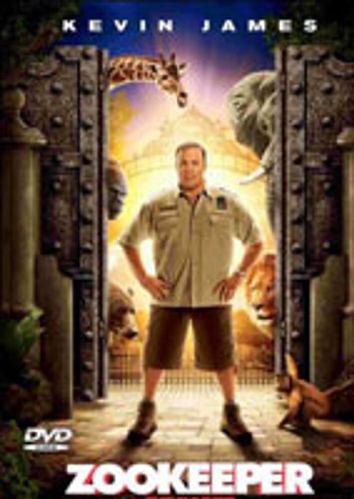 

Диск DVD Zookeeper [2011]