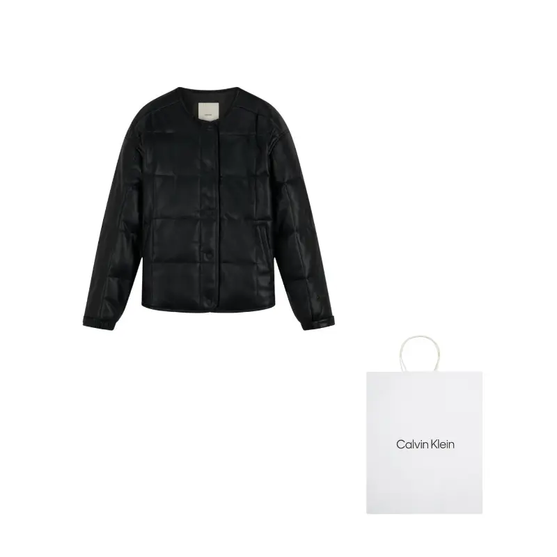 

Calvin Klein Пуховик Women's, UB1-Space Black