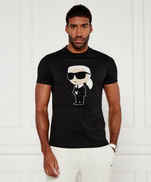 

Футболка Regular fit Karl Lagerfeld, черный