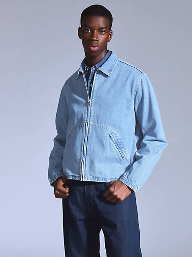 

Куртка разведчика Levi's, цвет Scout - Medium Wash