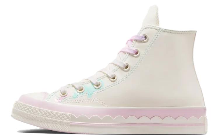 

Конверсы парусиновой обуви 1970-х годов унисекс Converse, White/Pink