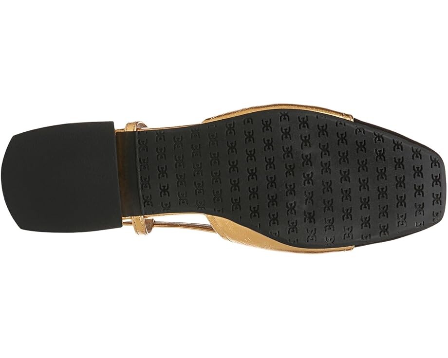 Туфли на плоской подошве Sam Edelman Kara 2, цвет Medallion Gold/Black — фото 3