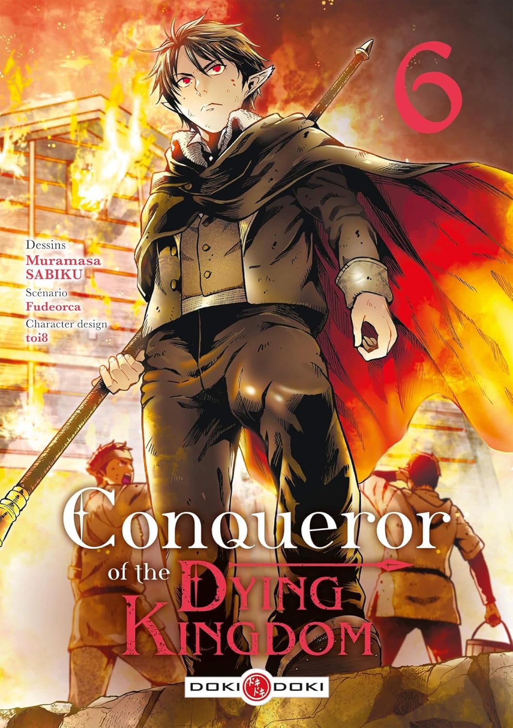 

Conqueror of the Dying Kingdom - vol. 06 (BAMBOO)