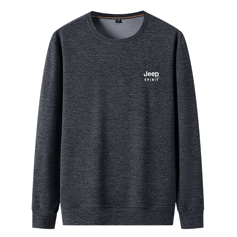 

Унисекс свитшот JEEP SPIRIT, темно-серый