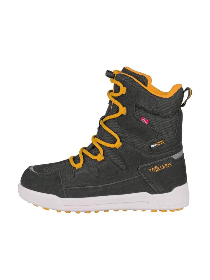 

Сапоги Trollkids Winterboots Finnmark, цвет storm grey