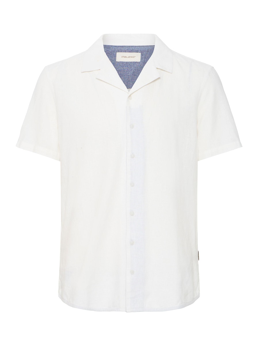 

Рубашка на пуговицах классического кроя BLEND Bobby, белый