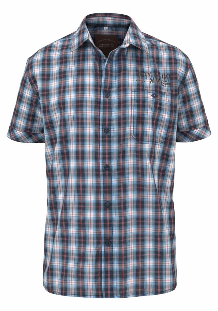 

Рубашка Mans World Regular fit Button Up, синий