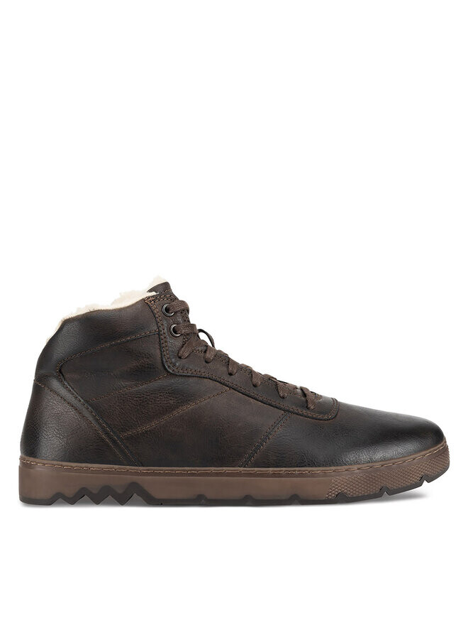 

Ботинки Lasocki Botines planos LORENZO-02L MBS, коричневый