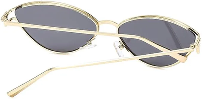 

Металлические солнцезащитные очки для женщин, градиентные солнцезащитные очки для активного отдыха на природе, солнцезащитный крем для путешествий generic, 6