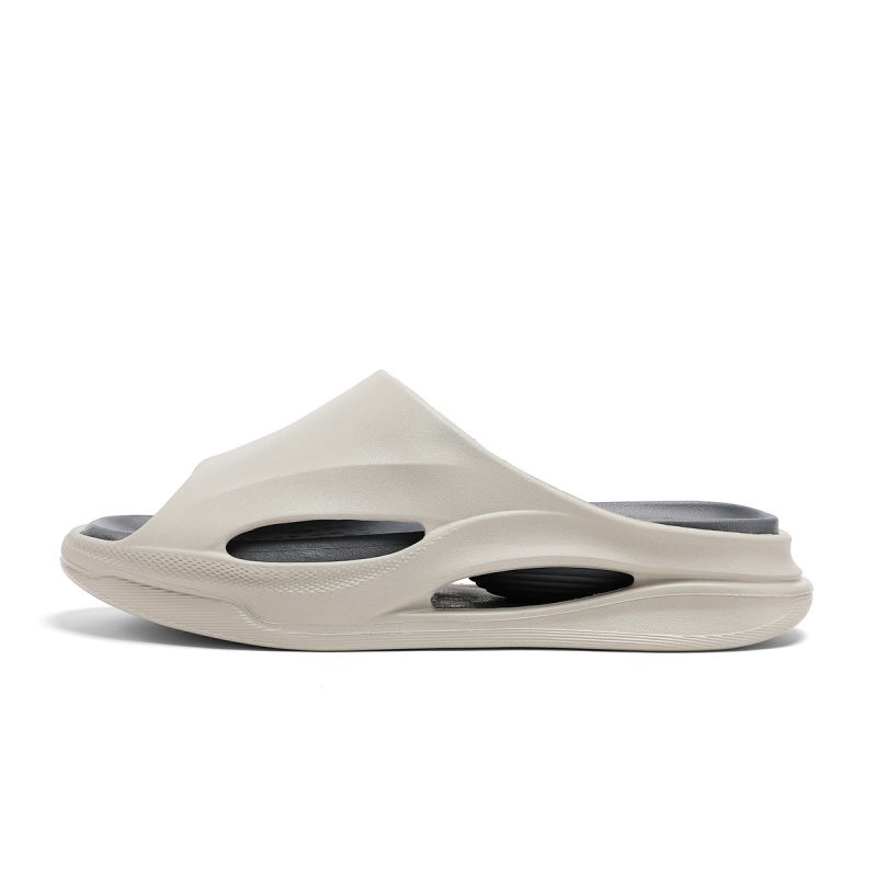 

Сланцы для мужчин с амортизацией EVA и устойчивостью к запахам Mulinsen, темно-серый