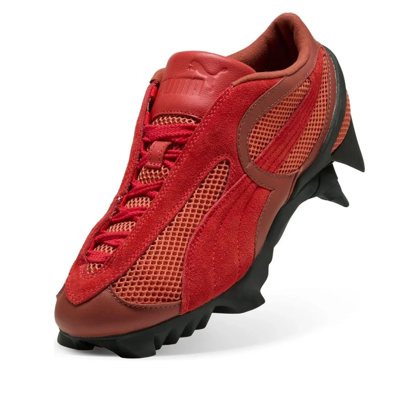 Кроссовки PUMA Beisser Bleached 'Bordeaux Red Candy Apple' — фото 3