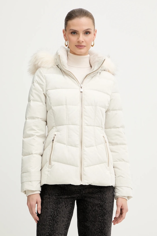 

Пуховик Morgan, бежевый