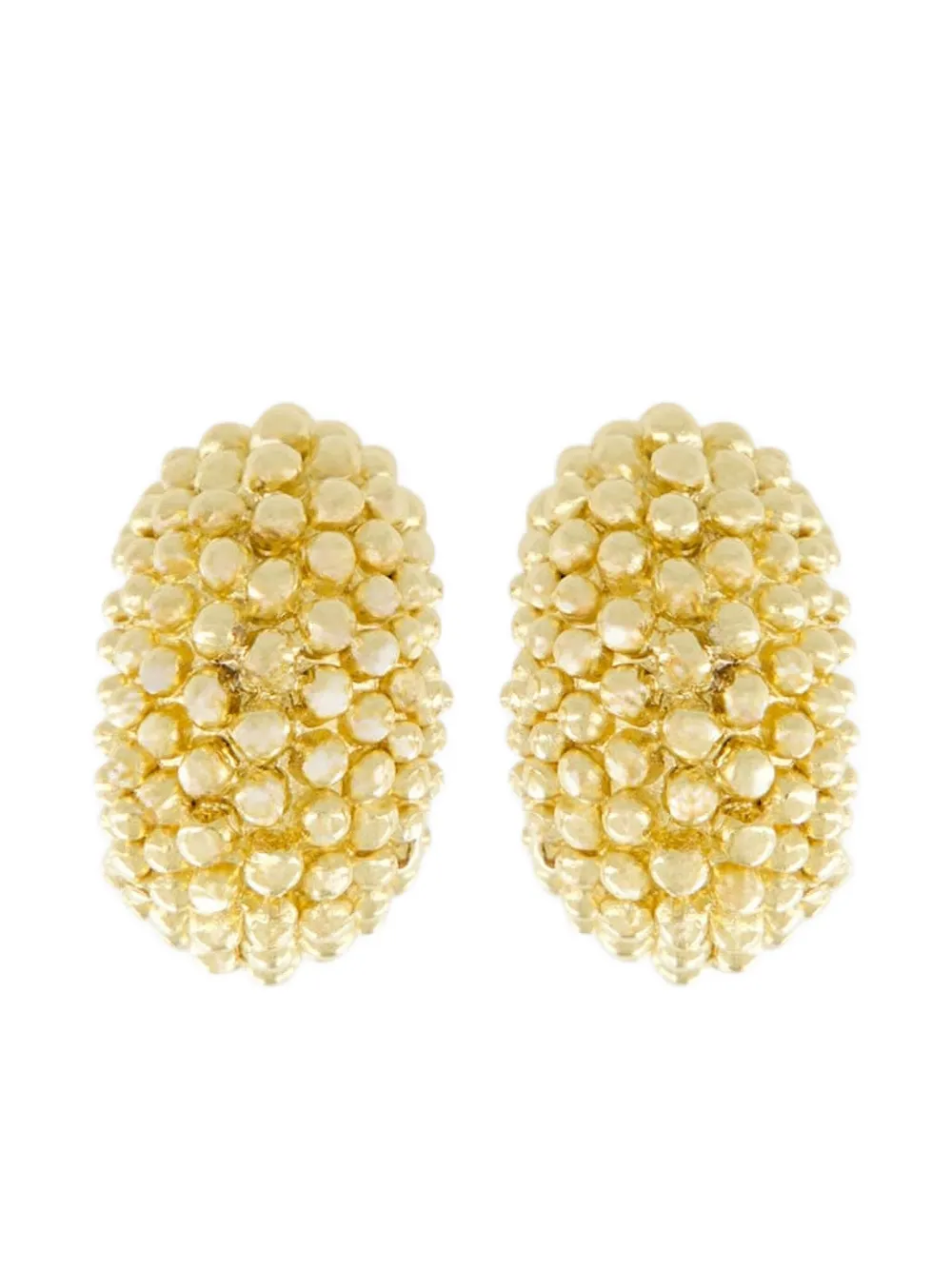 

Позолоченные серьги Simone Paola Sighinolfi, золотой