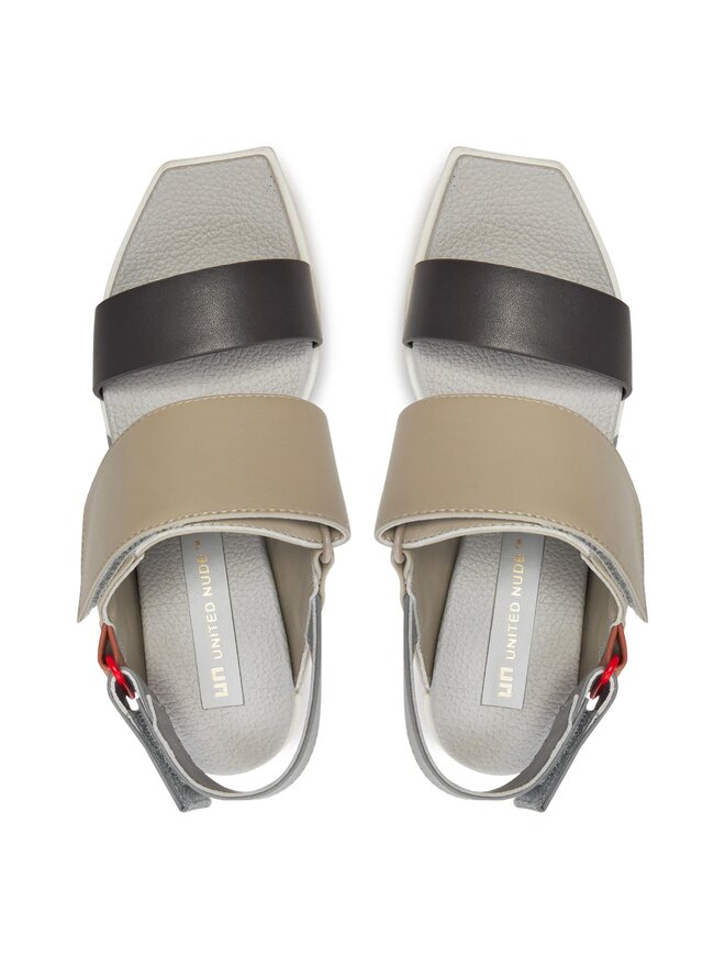 Сандалии Delta Wedge Sandal 1041381616 United Nude, бежевый — фото 4