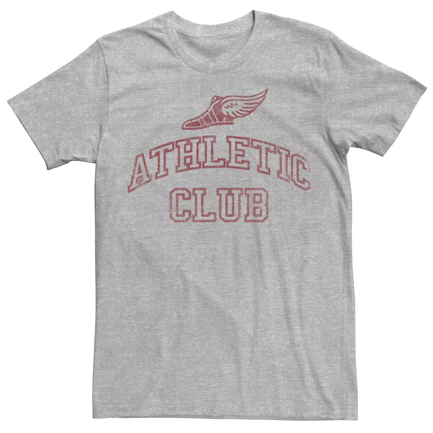 

Мужская футболка с надписью Athletic Club Licensed Character