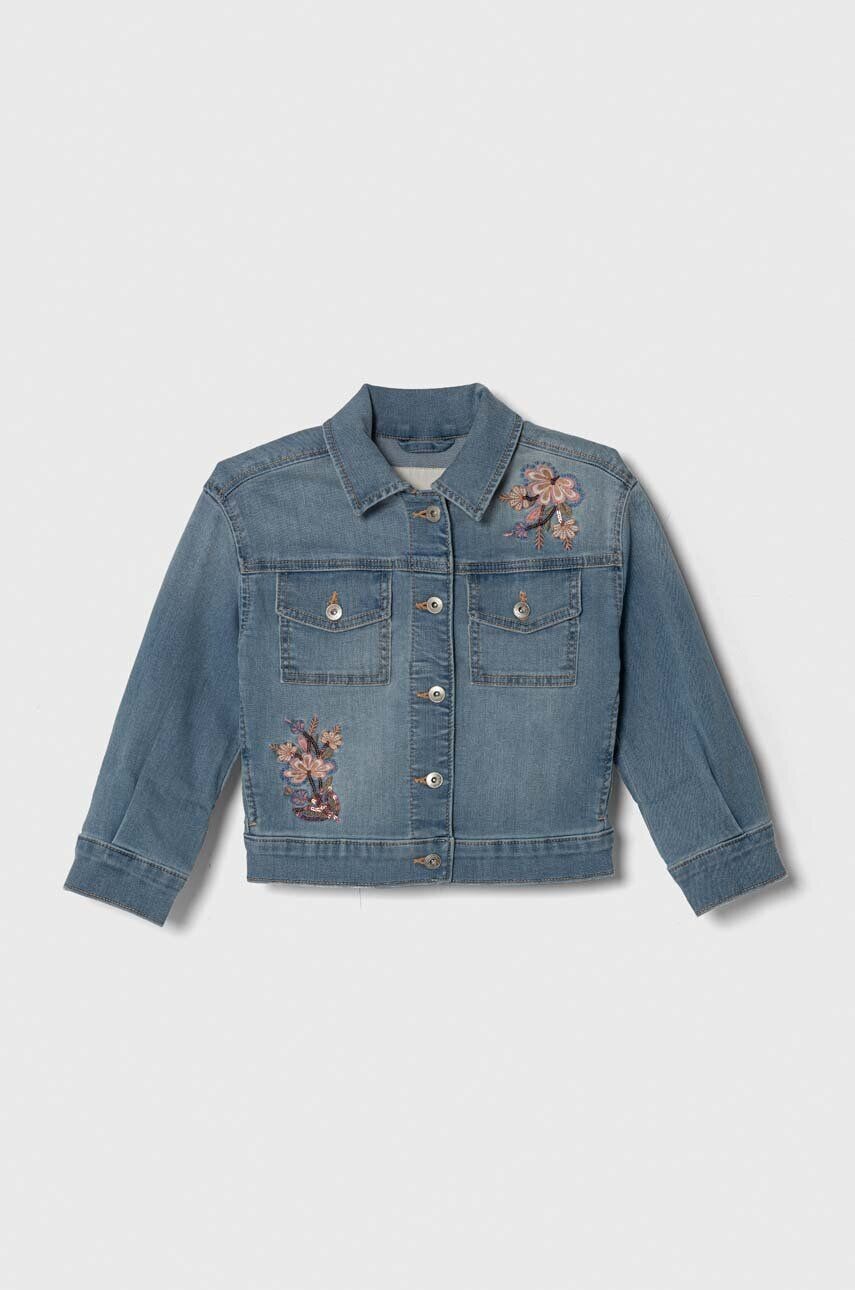 

Джинсовая куртка для мальчика Abercrombie & Fitch, синий