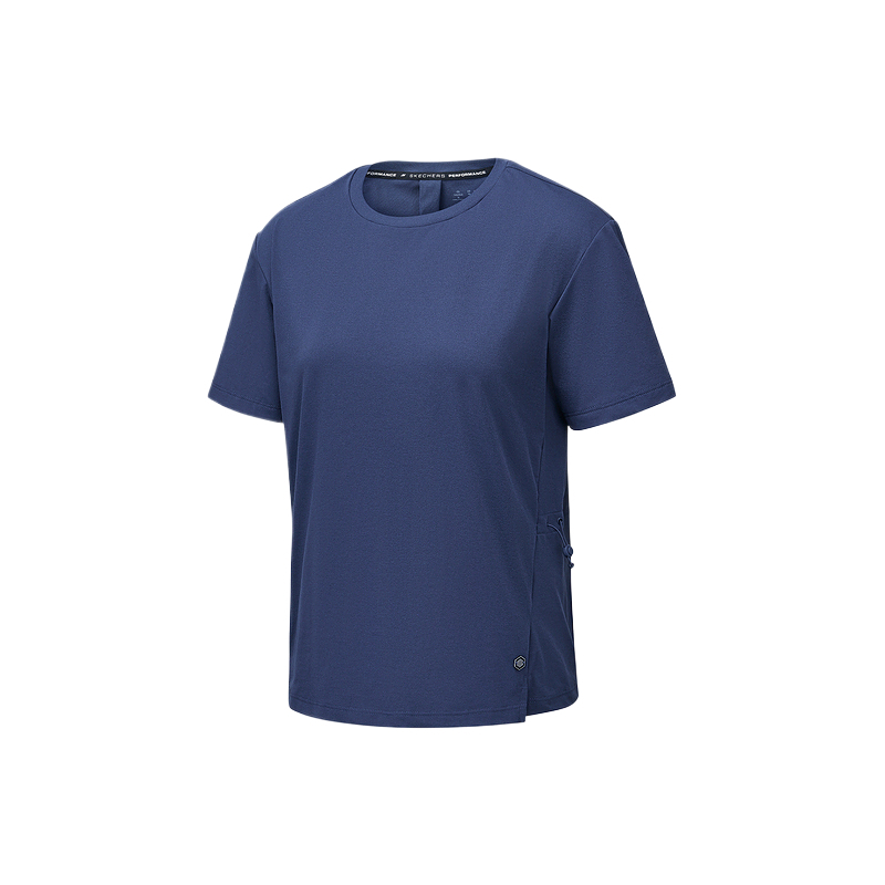 

Футболка с рукавом реглан Comfort Sports Series женская Skechers, синий