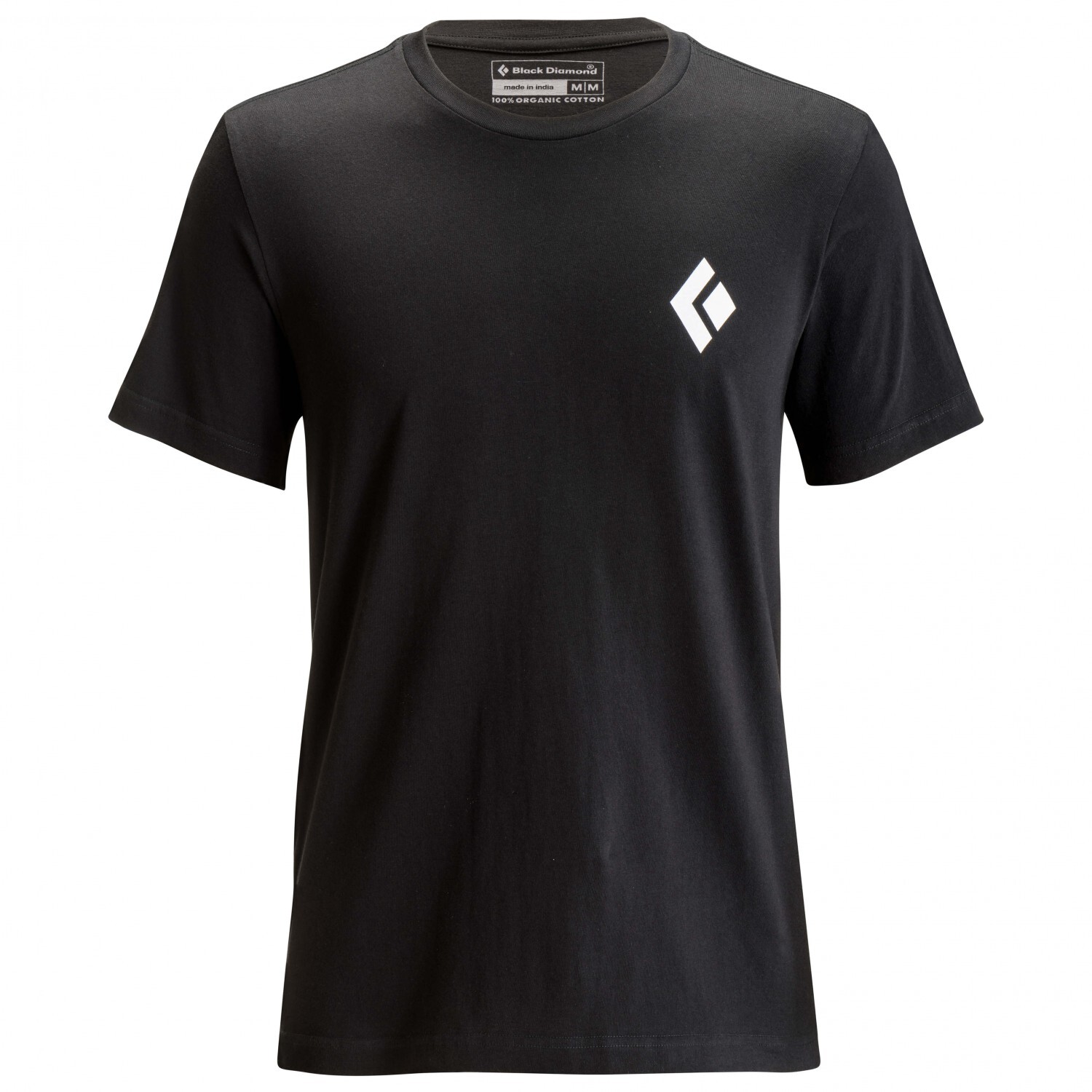 

Футболка Black Diamond S/S Equipment For Alpinist Tee, черный