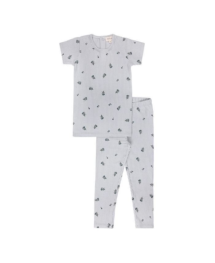 

Унисекс Lounge Set из коллекции Berry - Baby, Little Kid Ely's & Co., синий