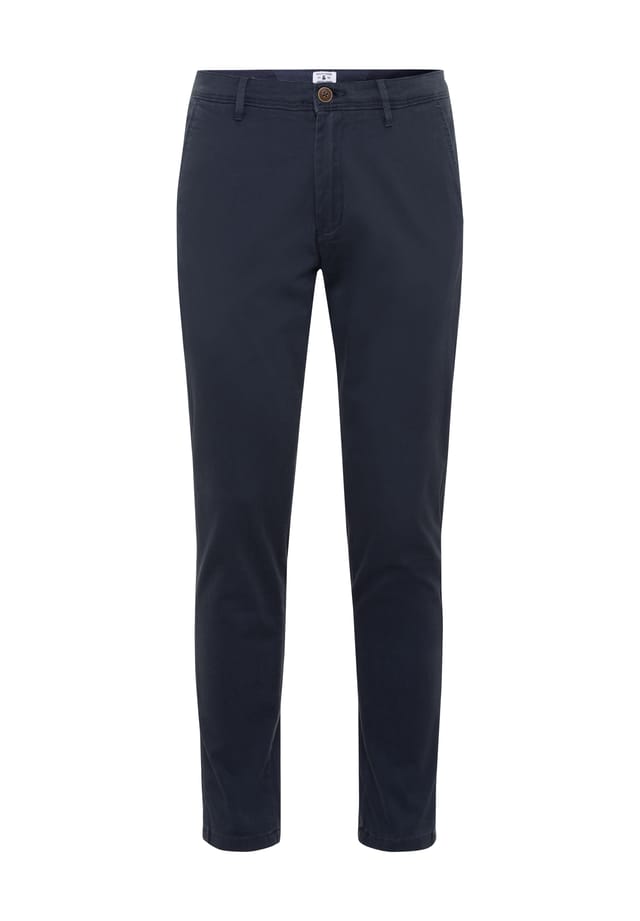 

Брюки чинос средней посадки облегающие Originals By Jack & Jones, синий