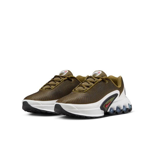 Кроссовки air max dn Nike, зеленый — фото 3