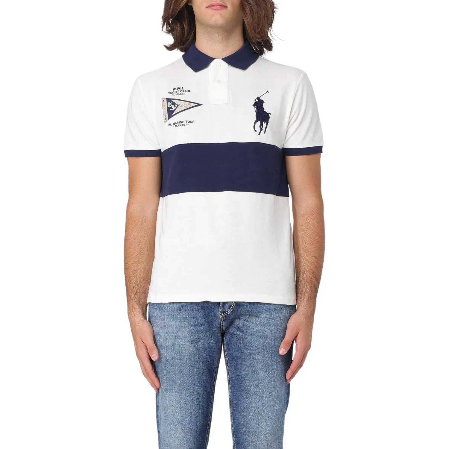 Поло для мужчин Polo Ralph Lauren, мультиколор