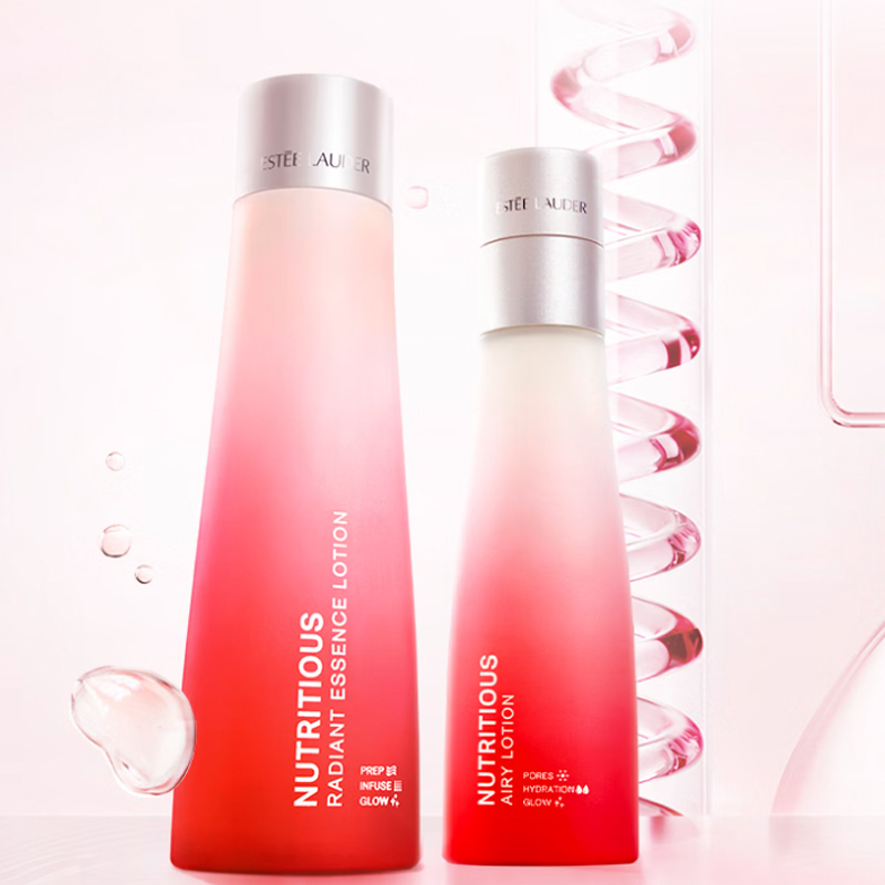 ESTEE LAUDER Yashilandai Red Garnet набор воды и лосьона в подарок, уходовая косметика, увлажнение и гидратация 200мл+100мл — фото 3